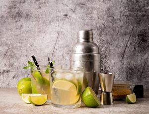 Alkoholfreier Caipirinha : Ipanema Cocktail