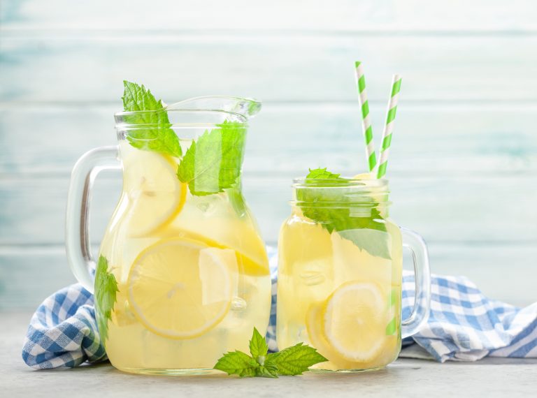 Limonade selber machen – Schnell & Einfach